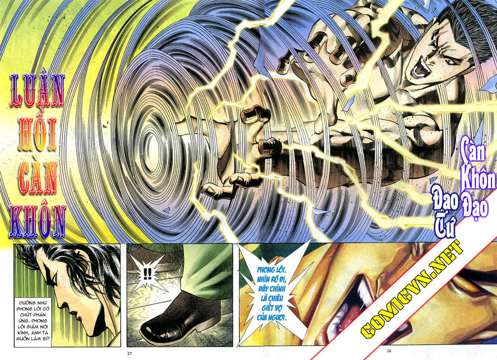 phong lôi chapter 17 26