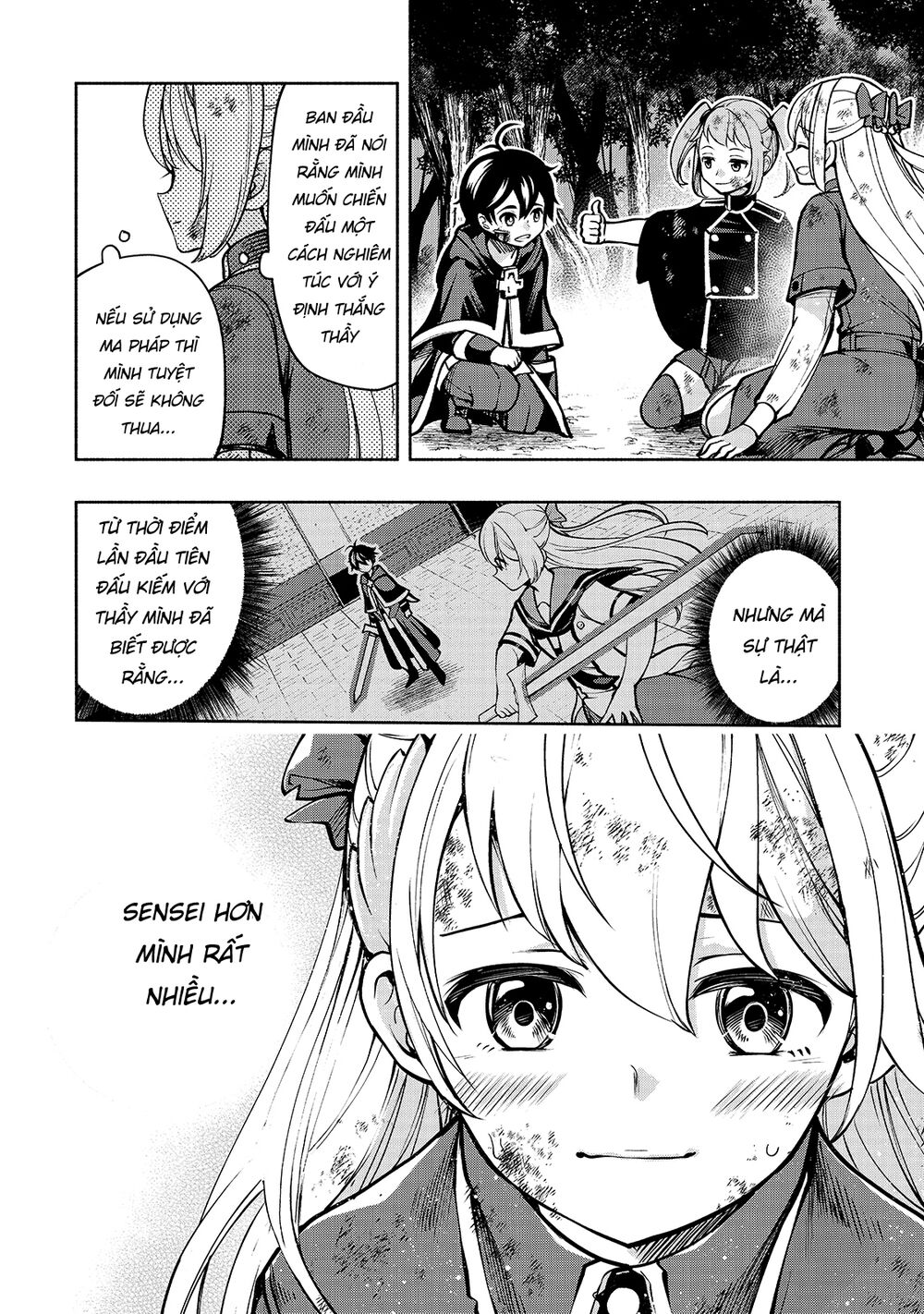 kongou banchou chapter 19 19