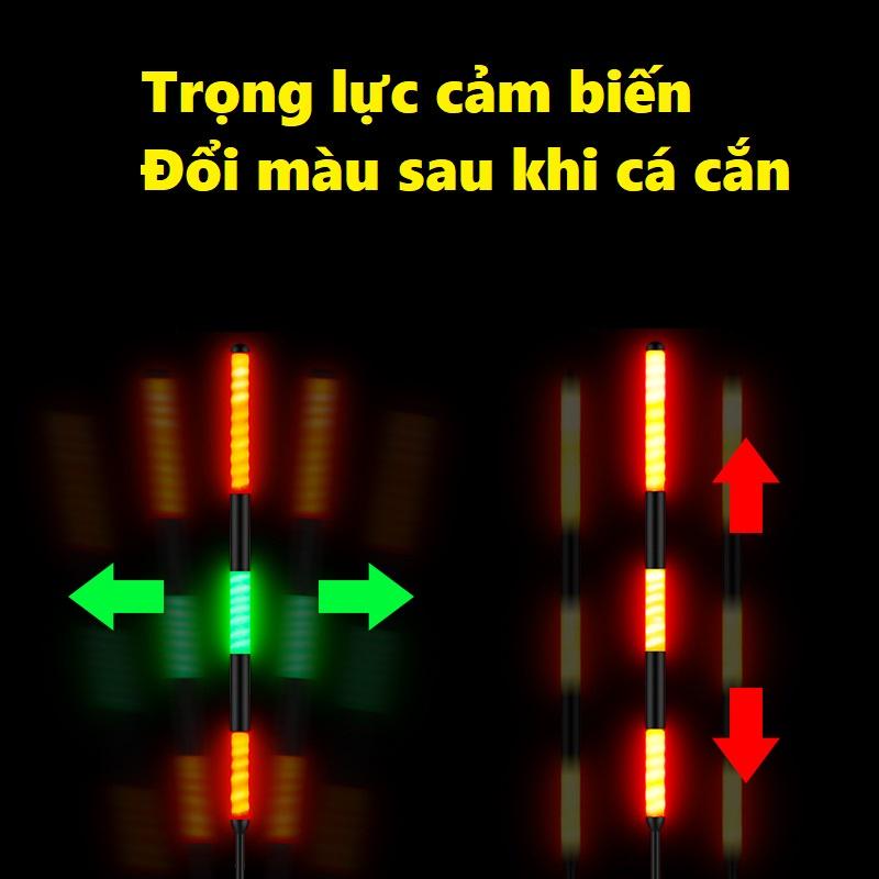 Phao Câu Đài Đổi Màu Lan Cát Cảm Biến Trọng Lực,Siêu Nhạy SPC-29