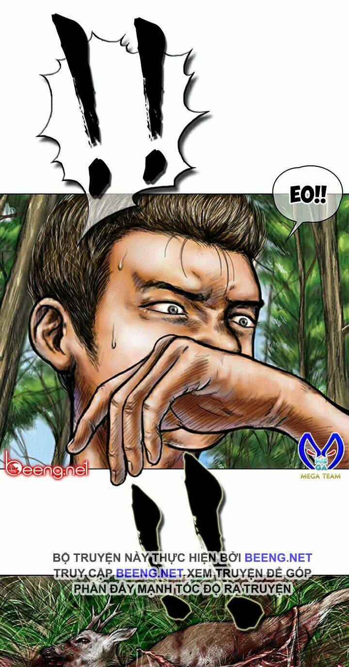 ký sinh thú webtoon chapter 1 14