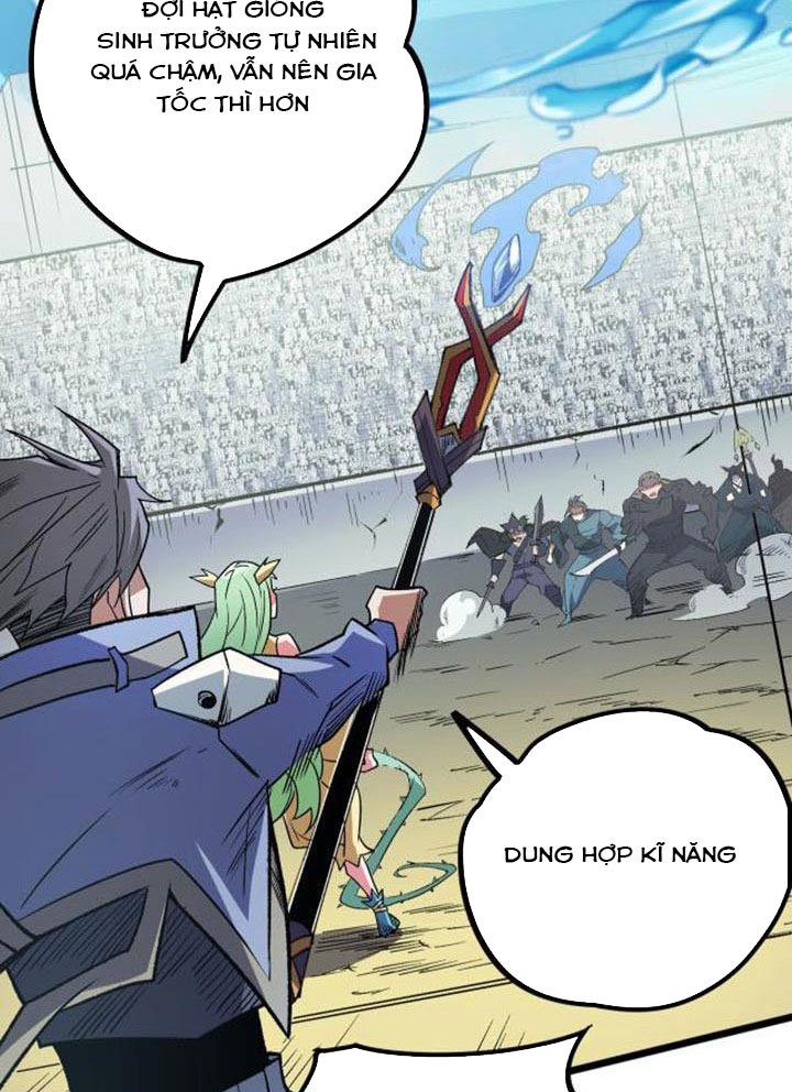 toàn dân chuyển chức: không có chức ta kết thúc thần minh chapter 57 49