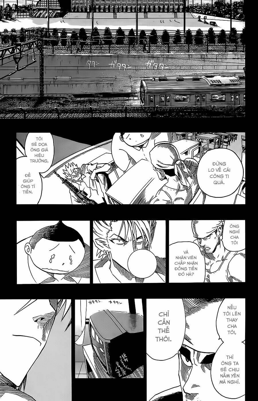 lá chắn mắt chapter 140 14