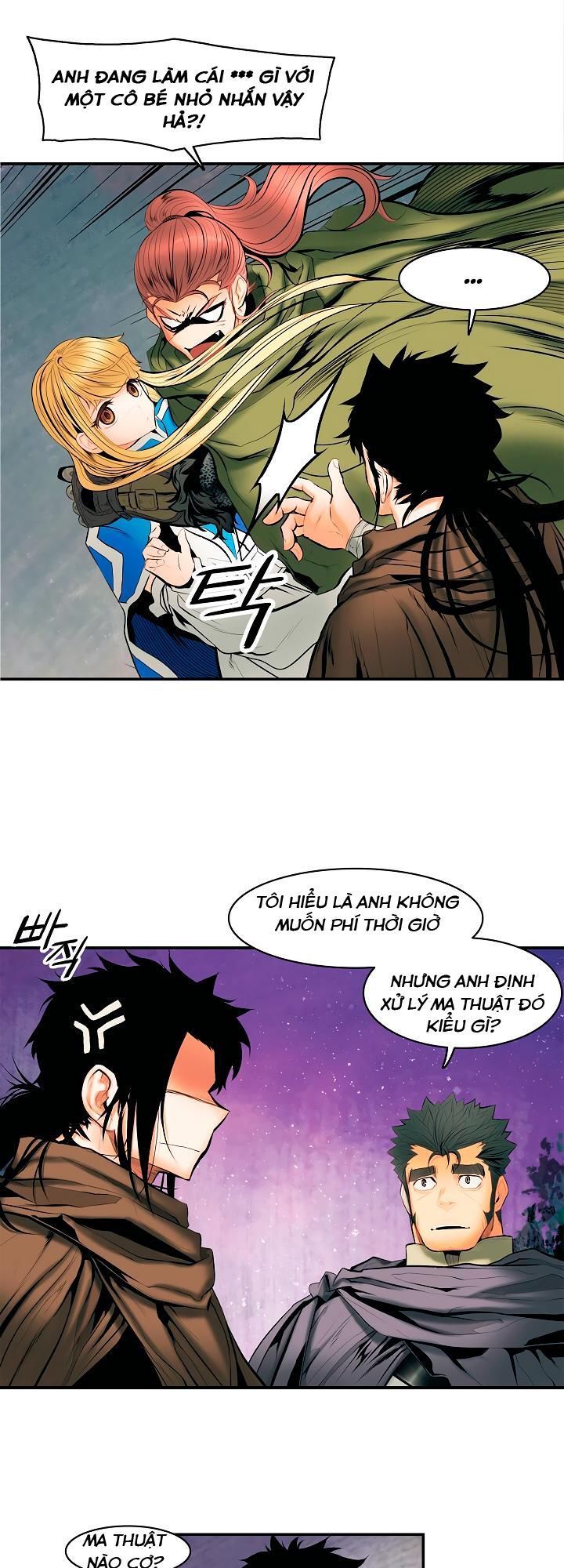 bất bại chân ma chapter 11 22