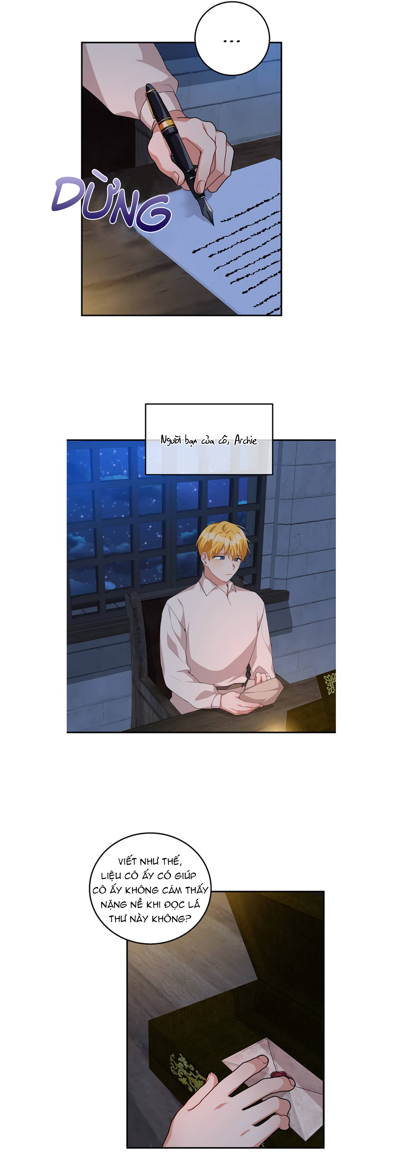 hoàng tử, hãy trả lời em chapter 23 30