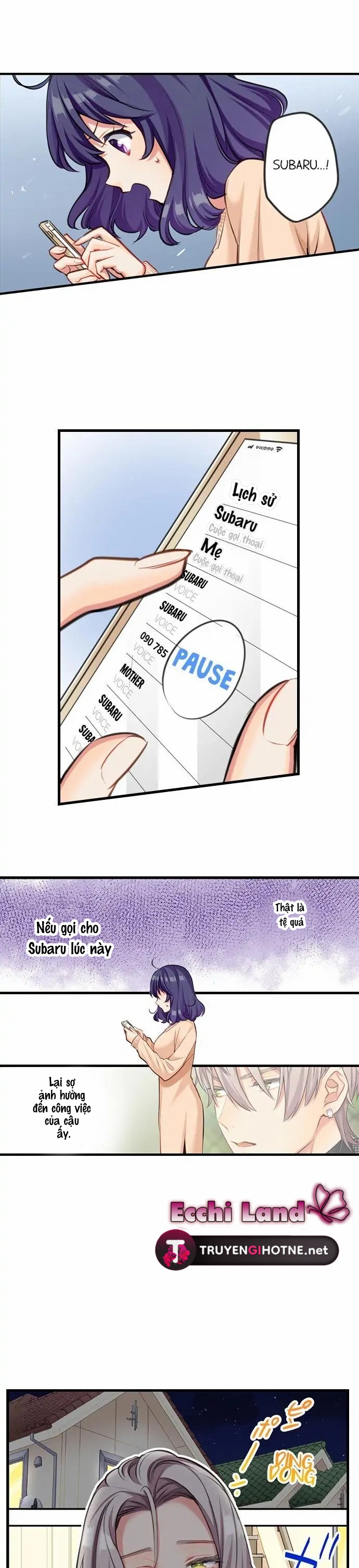 mệnh lệnh của subaru-kun là tuyệt đối (phần 2) chapter 25.1 2
