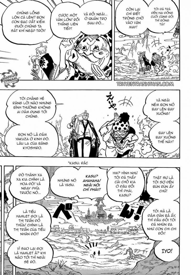 đảo hải tặc - one piece chapter 929 8