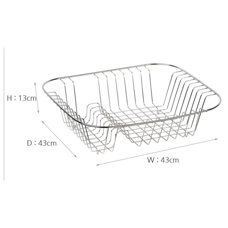 Rổ úp chén Inox . Để bàn hoặc để trên bồn rửa