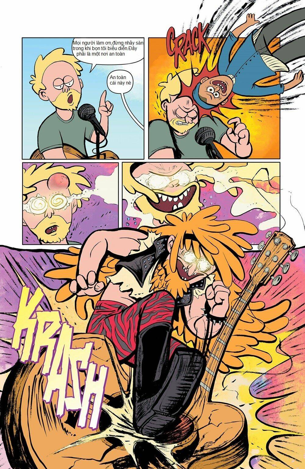 regular show chapter 1 11