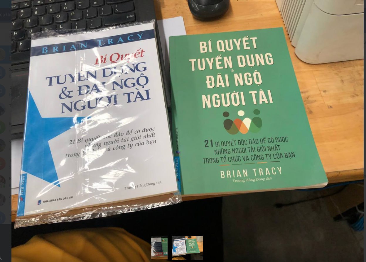 Bí Quyết Tuyển Dụng & Đãi Ngộ Người Tài (Tái Bản)