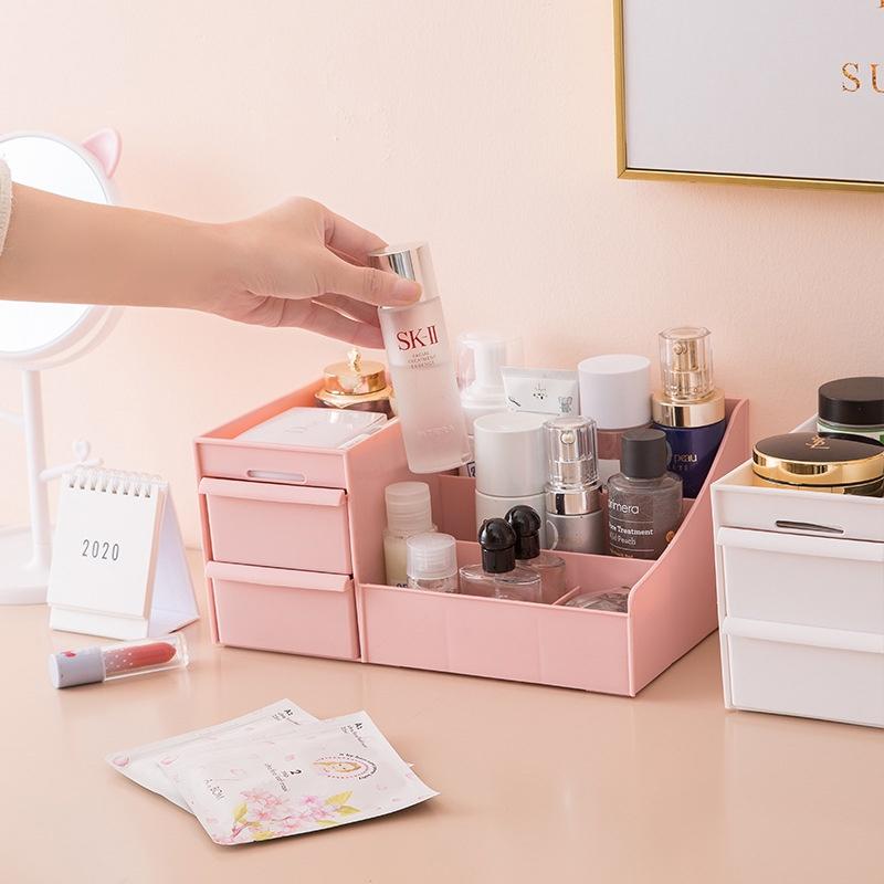 Hộp Đựng Đồ Trang Điểm Để Bàn Cỡ Lớn Tiện Dụng