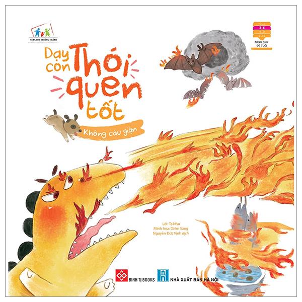 Cùng Con Trưởng Thành - Dạy Con Thói Quen Tốt - Không Cáu Giận