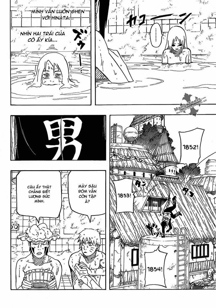 naruto - cửu vĩ hồ ly chapter 594.5 12