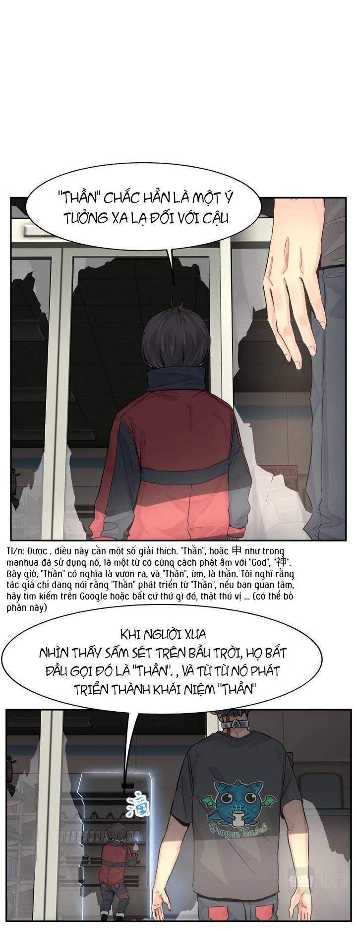 thế giới nơi chỉ có siêu nhân là nạn nhân chapter 13 26