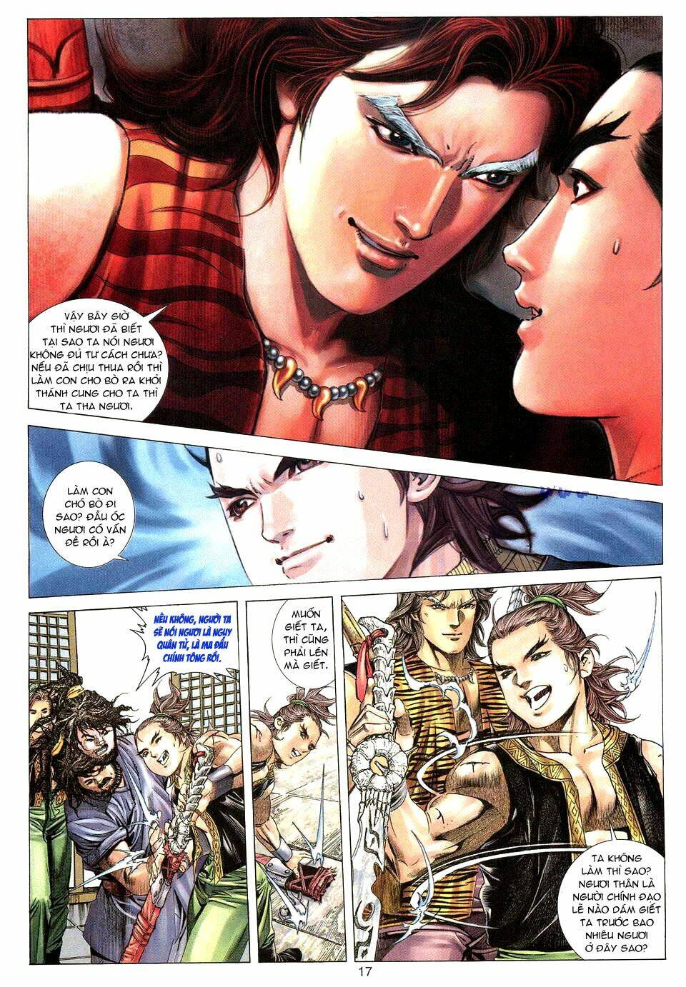 tuyệt thế vô song chapter 20 17