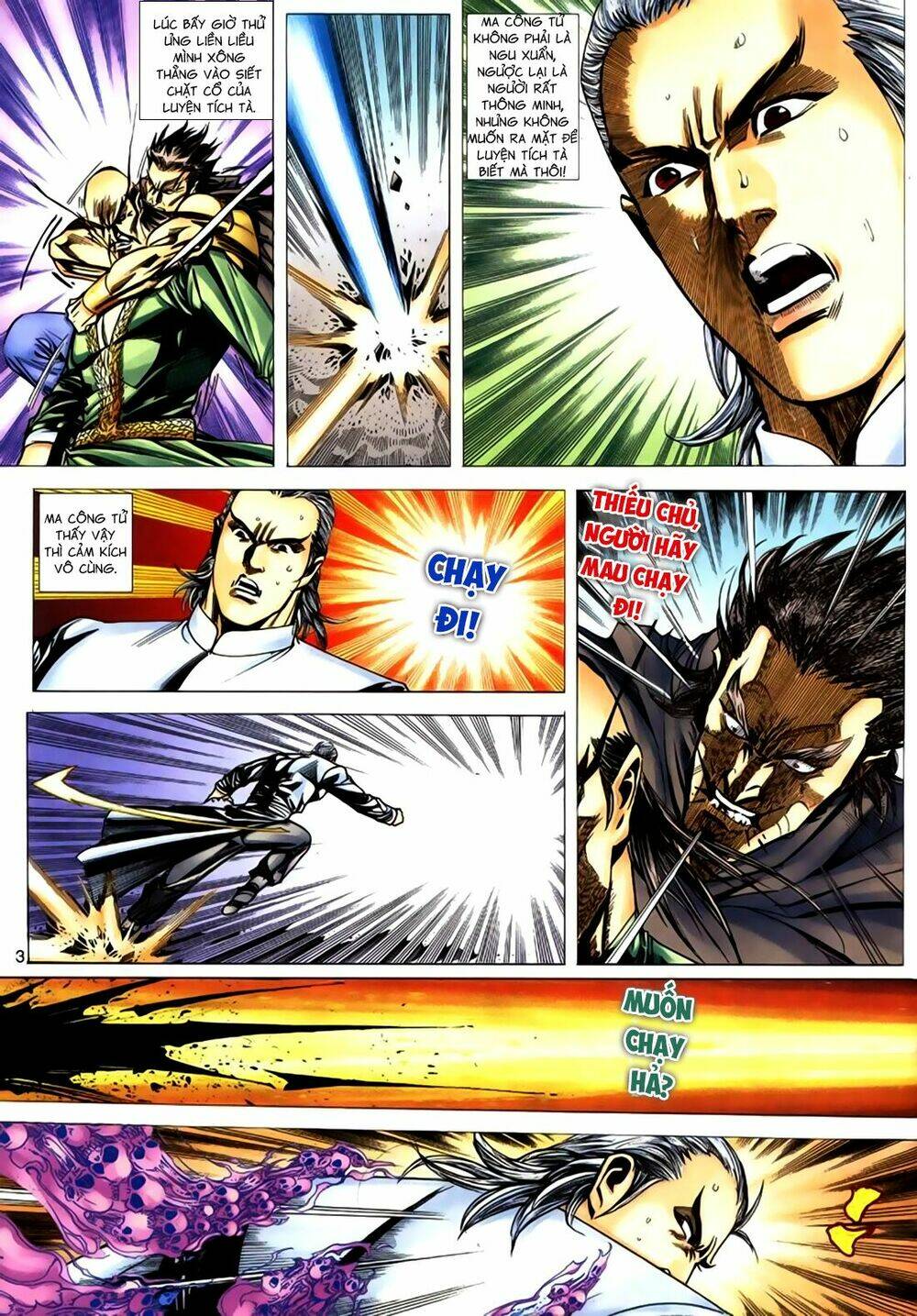 túy quyền tiền truyện chapter 15 3