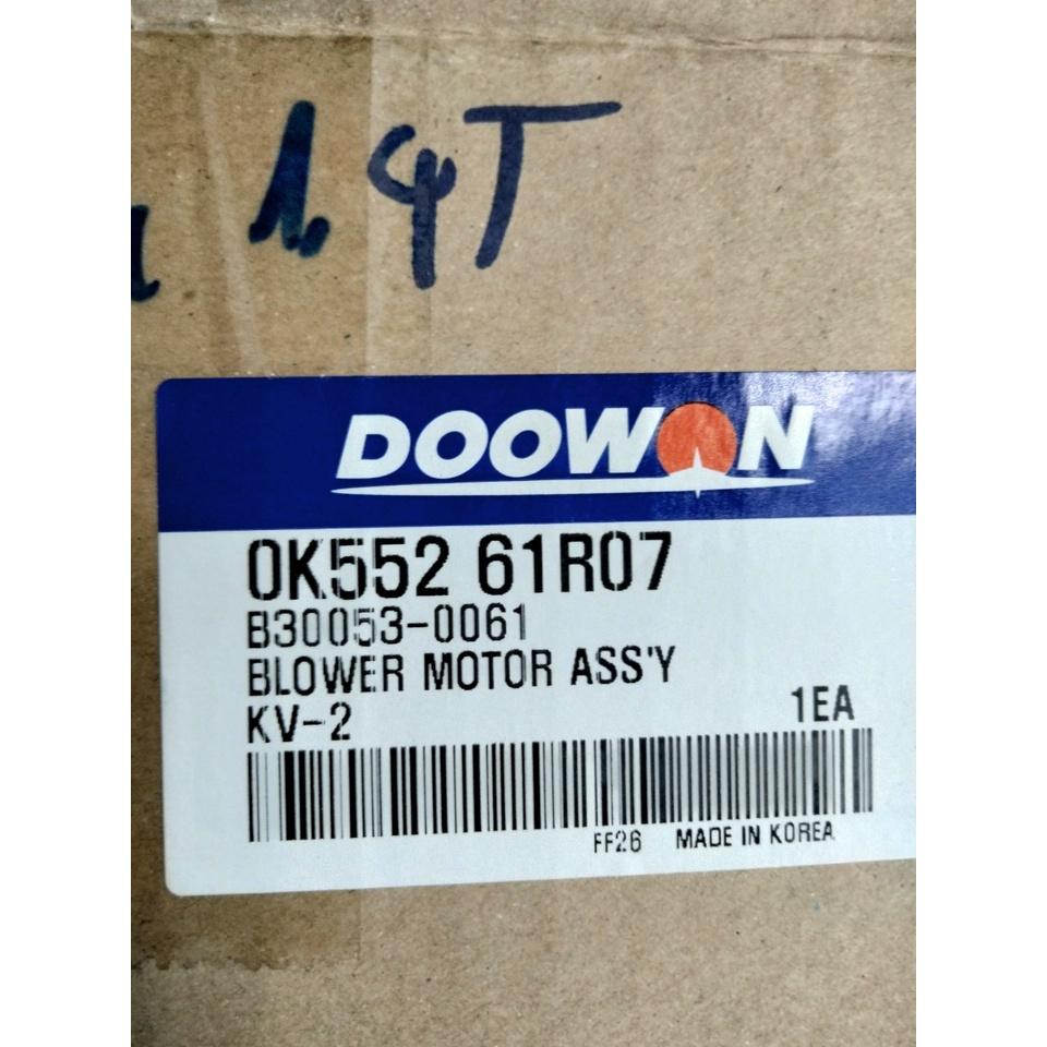 Quạt Dàn lạnh Kia 1,4 tấn K2700 - K3000 - Frontier Hàng xịn Hàn Quốc