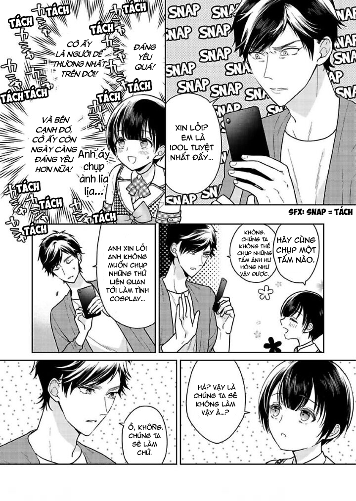 tôi không muốn bị lộ quá khứ đen tối của mình chapter 14 27