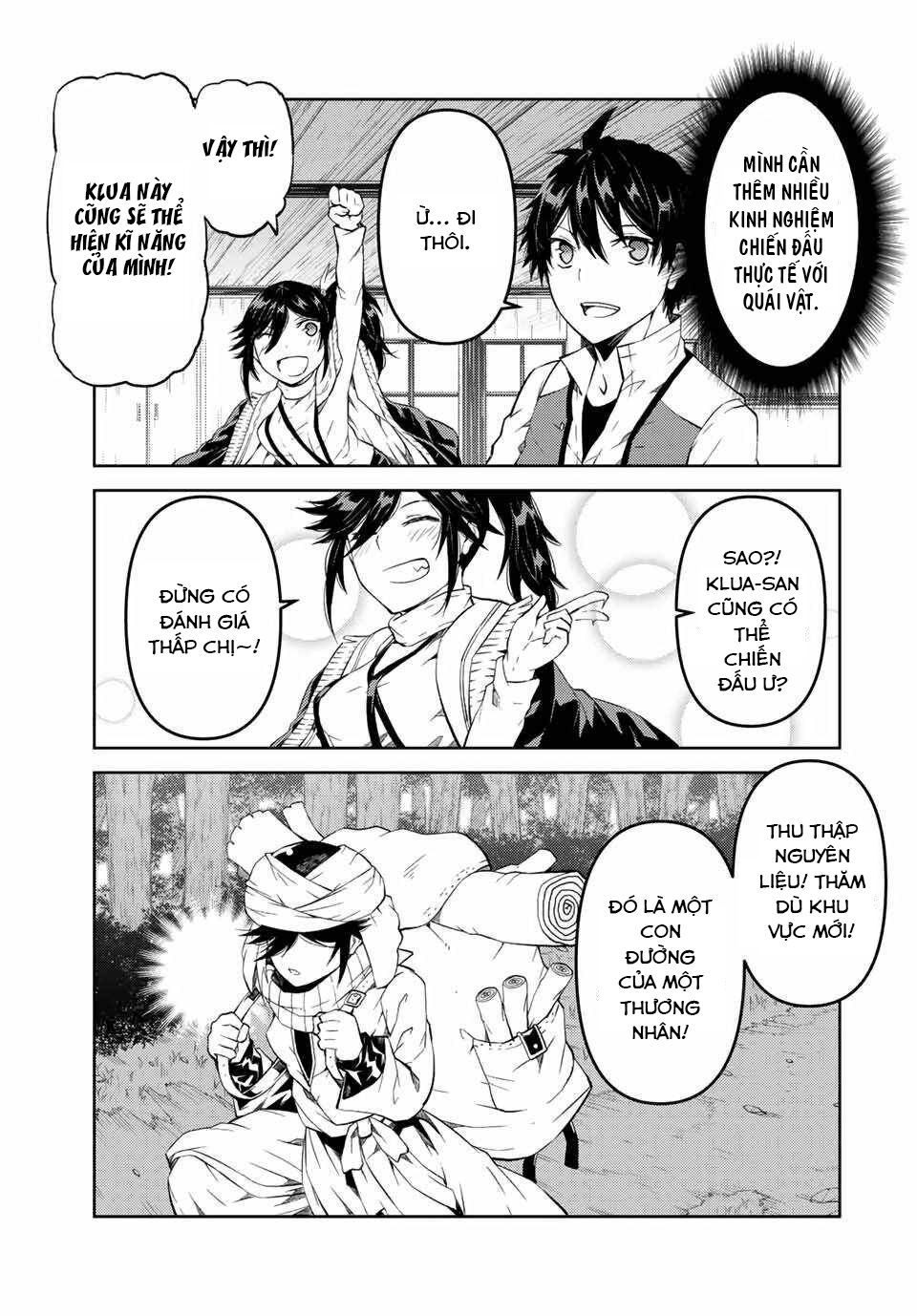từ chức nghiệp yếu nhất trở thành "thợ rèn" mạnh nhất chapter 33 7
