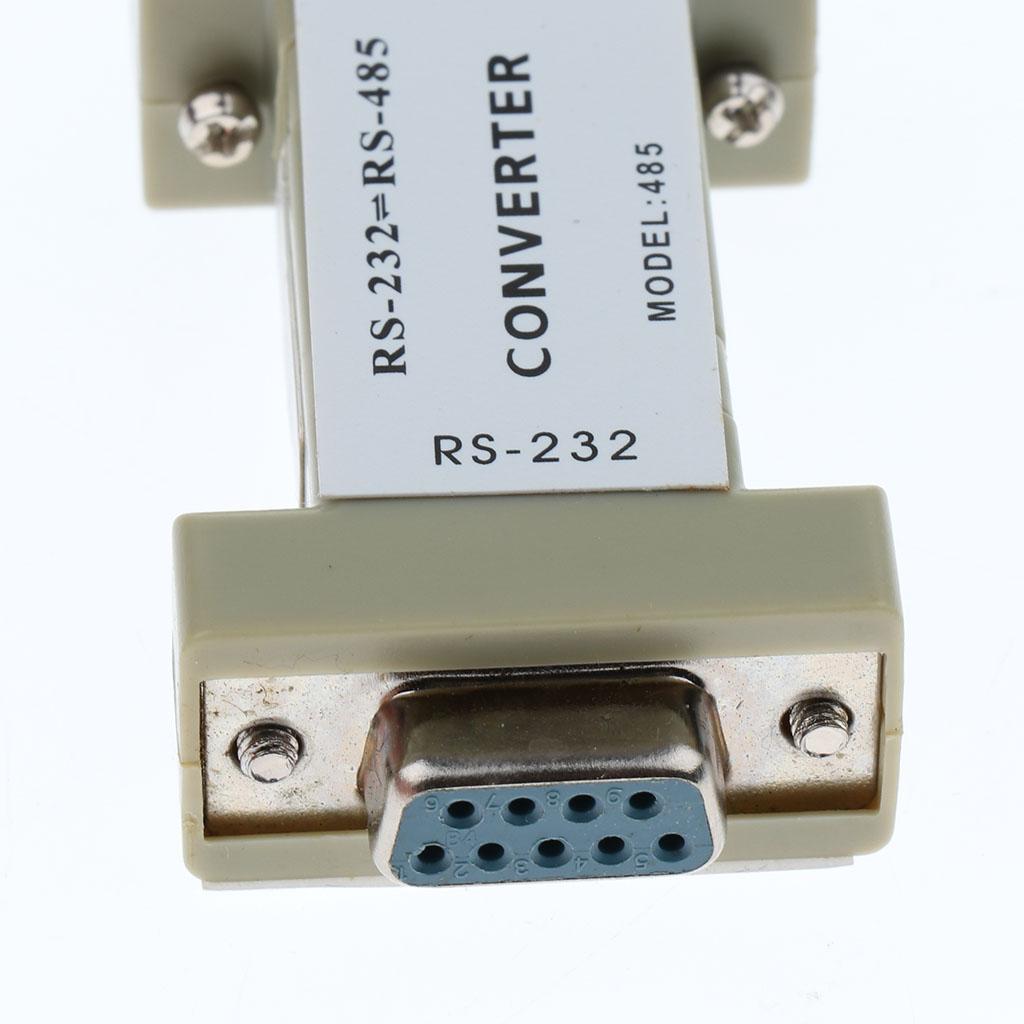 RS232 to RS485 Serial Communication Data Converter Adapter 600W Anti-surge