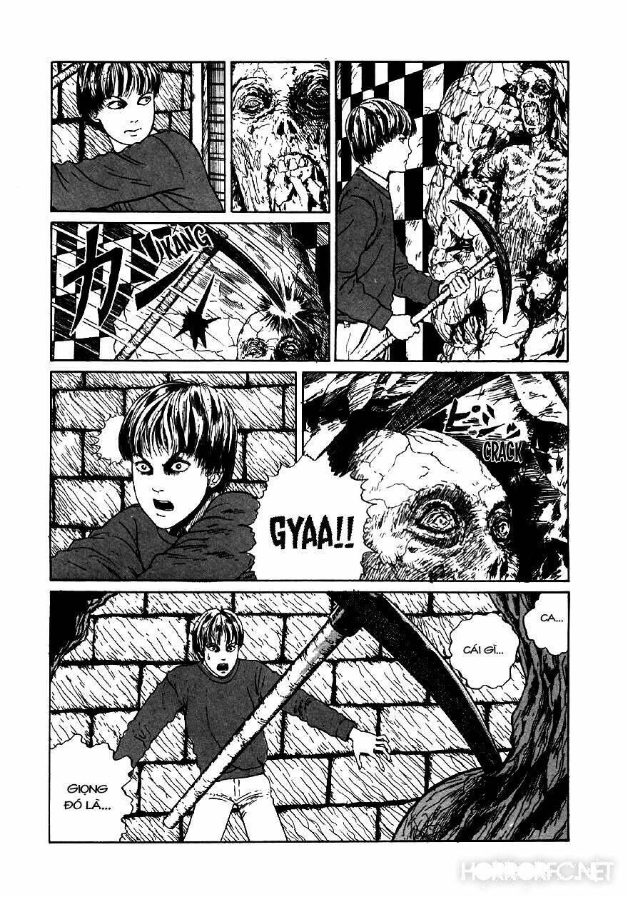 tuyển tập truyện ngắn kinh dị của ito junji chapter 9.6 17