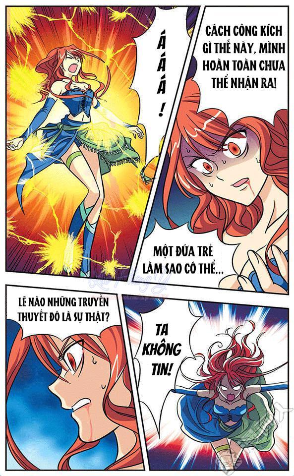 nặc á chi điệp chapter 2 3