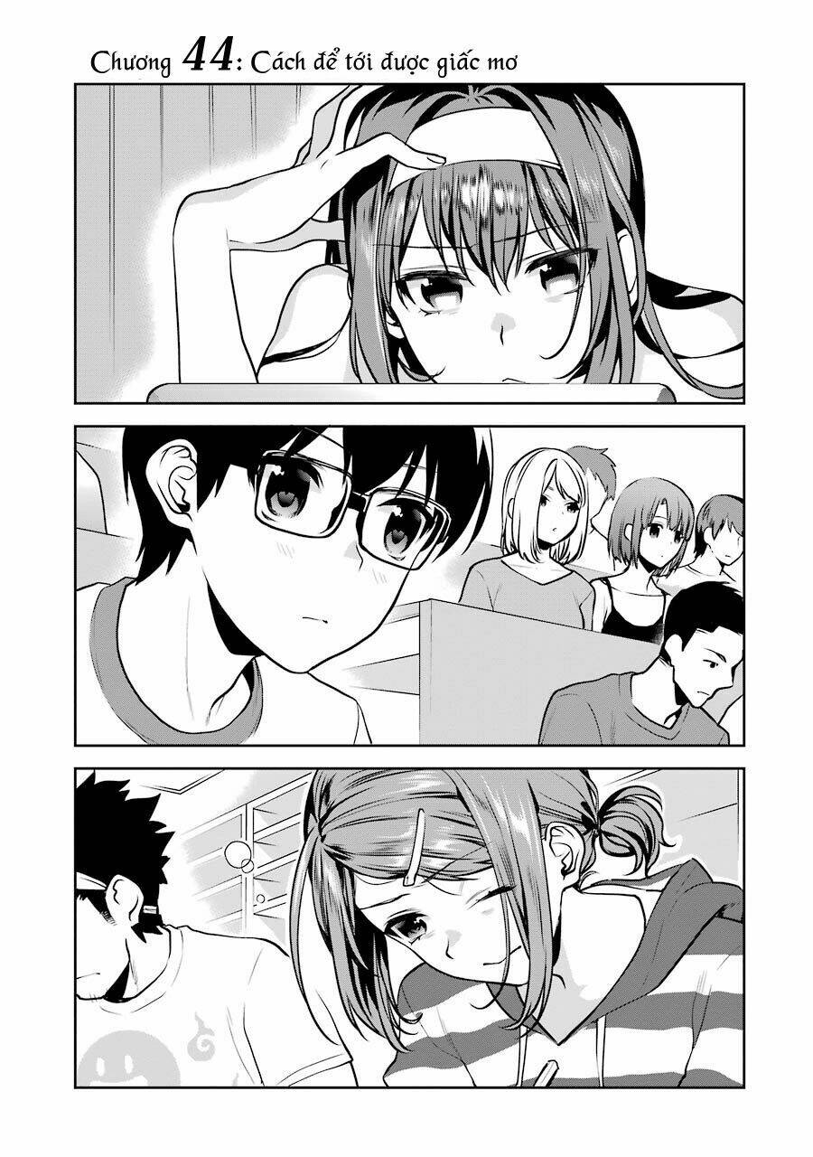 saenai kanojo no sodatekata - koisuru metronome chapter 44 3