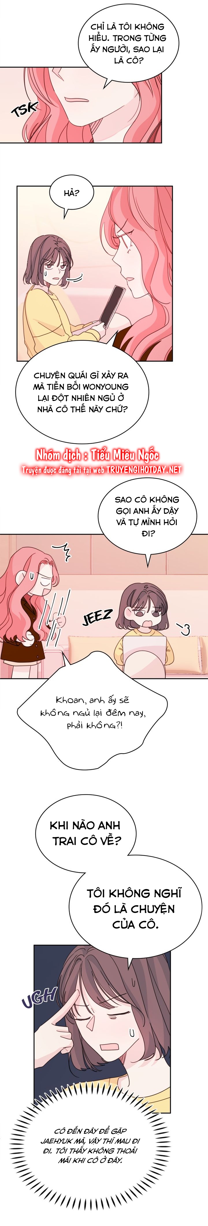 hôm nay cùng với em chapter 52 4