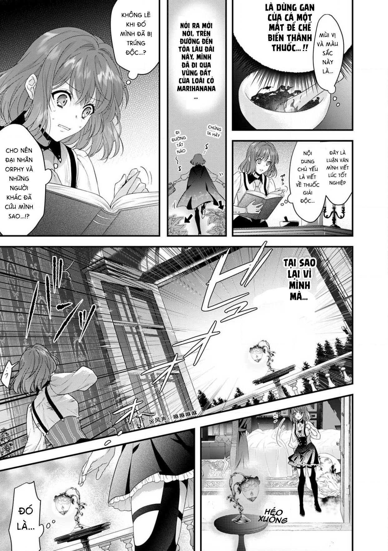 cô gái trinh trắng và quái thú chapter 4.2 11