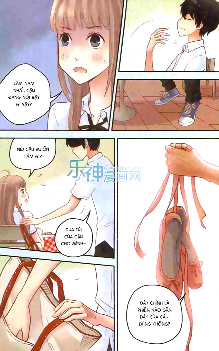 bạc hà chi hạ chapter 31 9