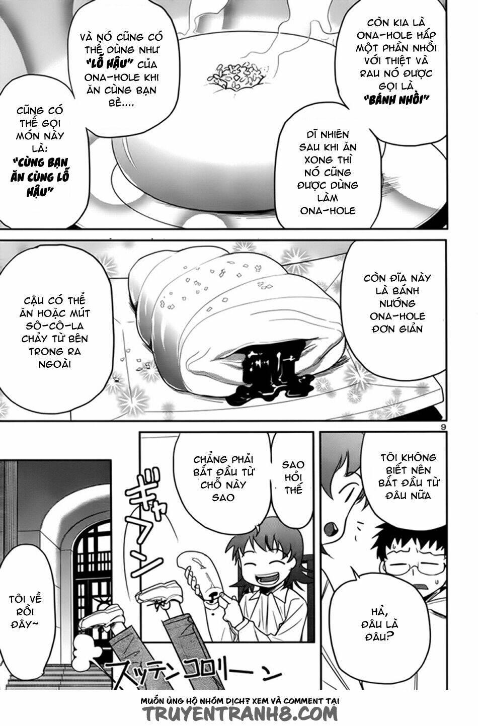 Tình Yêu Giáo Huấn chapter 33 10