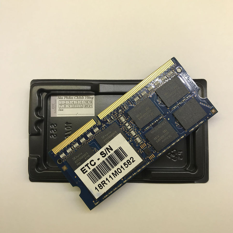 Ram laptop 8GB DDR3L / PC3L Bus 1600 ( 12800 )
