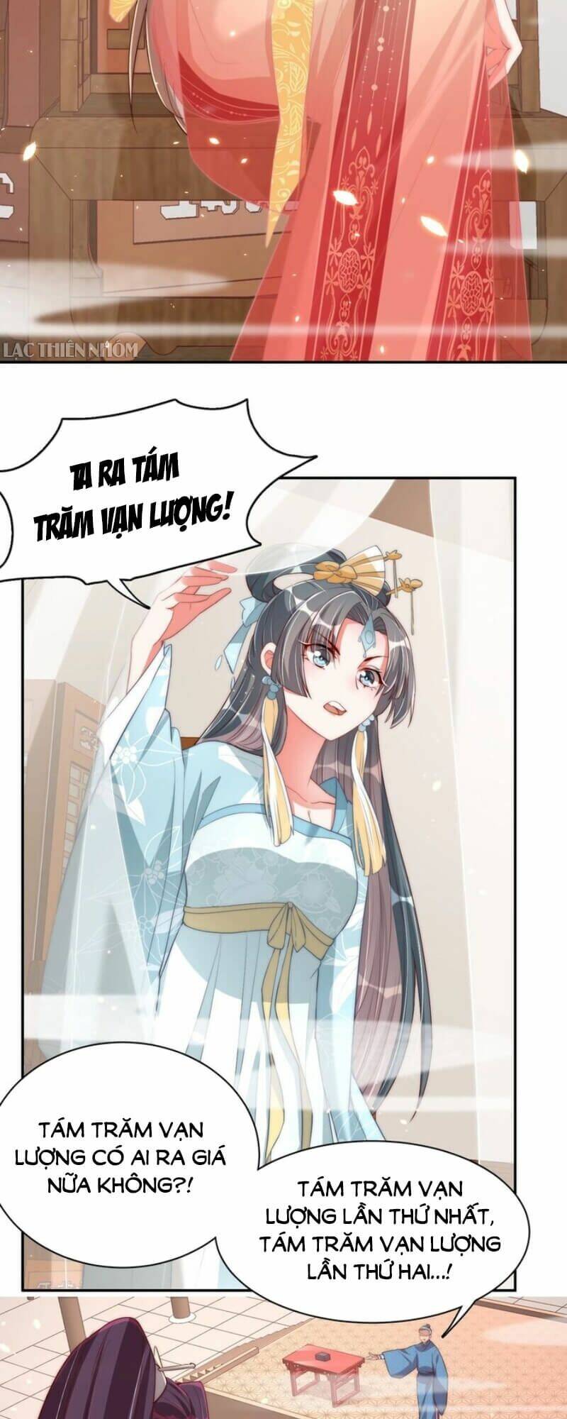 công chúa tại thượng: quốc sư mời xuống kiệu chapter 38 32