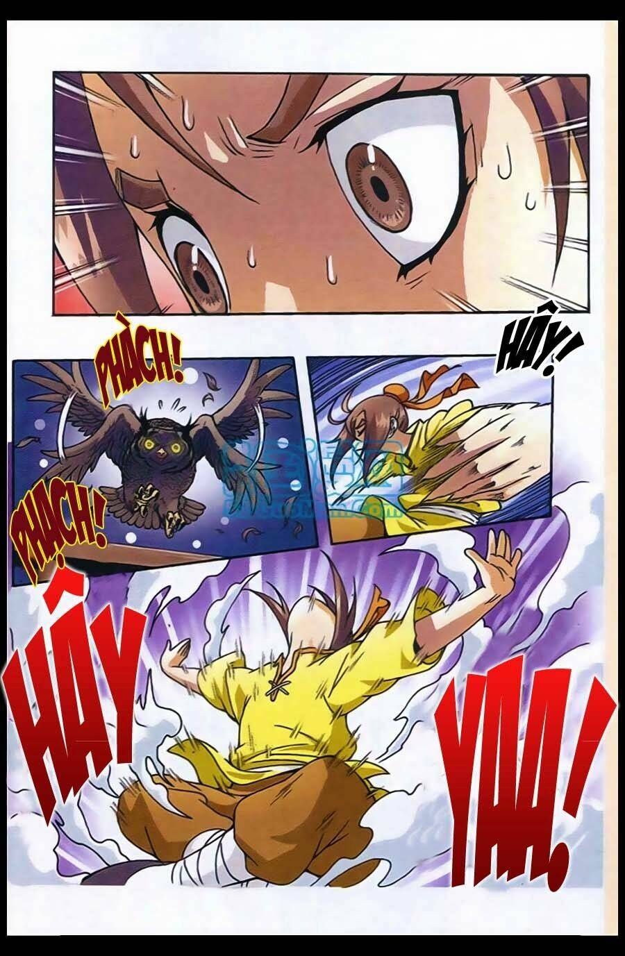 võ thần (mới) chapter 4 22