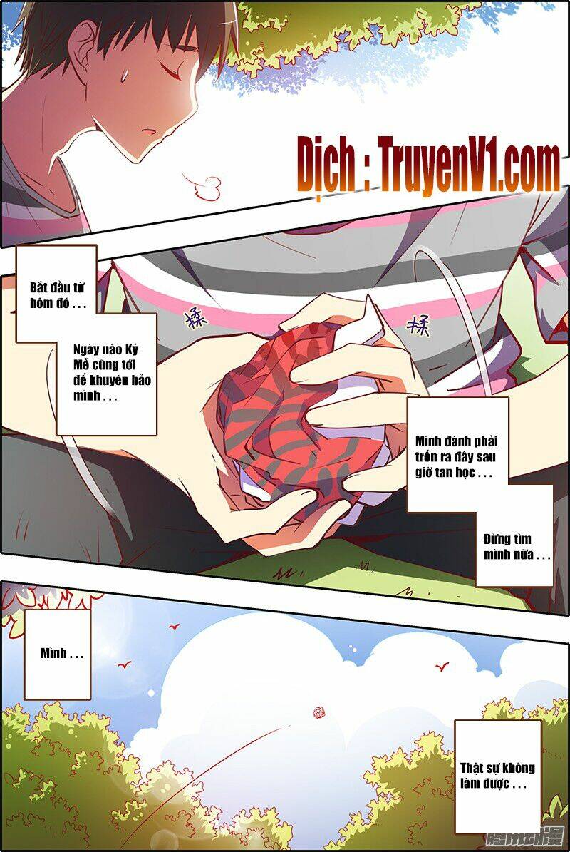 bắt đầu làm minh tinh từ hôm nay chapter 17 1