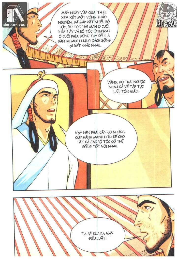 thành cát tư hãn chapter 56 2