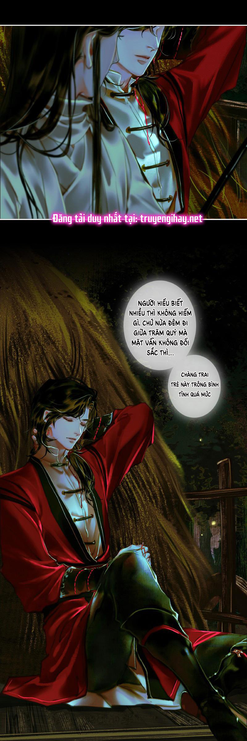 thiên quan tứ phúc - bách vô cấm kỵ chapter 24.1 7