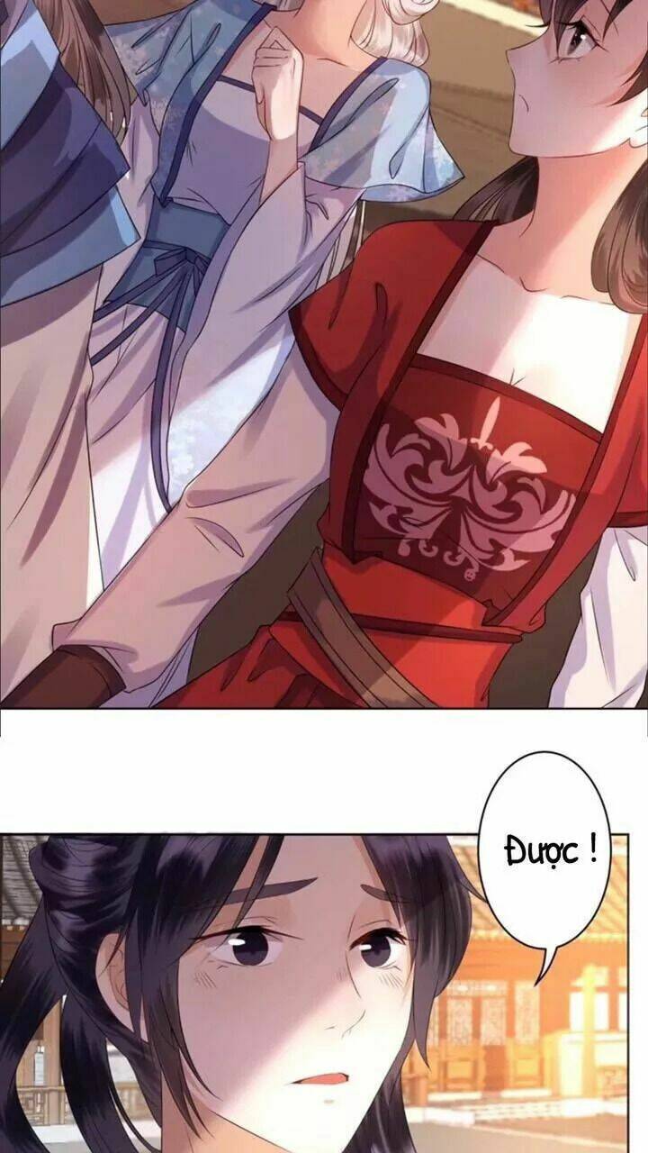 theo đuổi hoàng tử quá khó a~ chapter 24 21