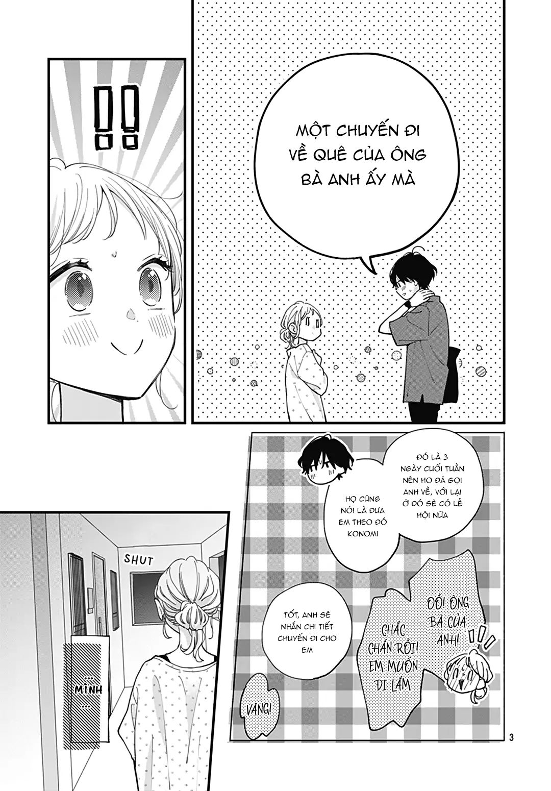 chuyện tình của ba người bạn thanh mai trúc mã chapter 20.1 3