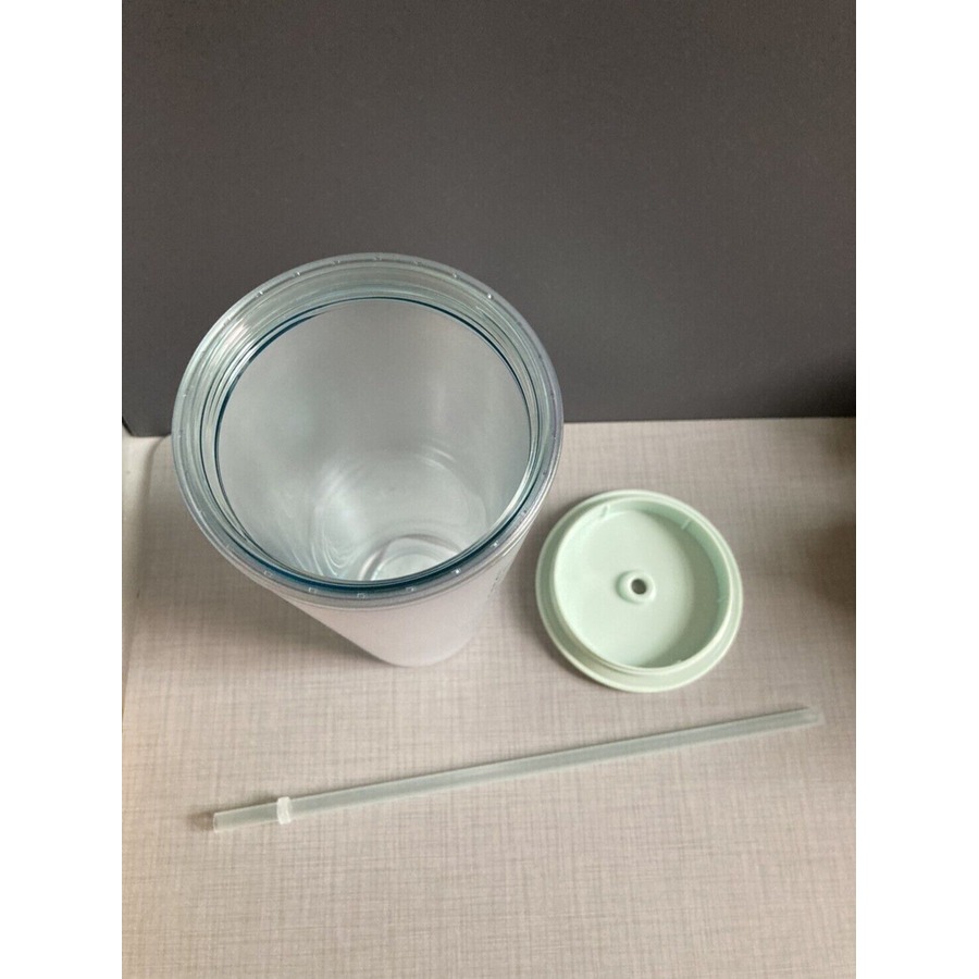 Ly Starbucks Cold Cup 20Oz  Translucent Mint