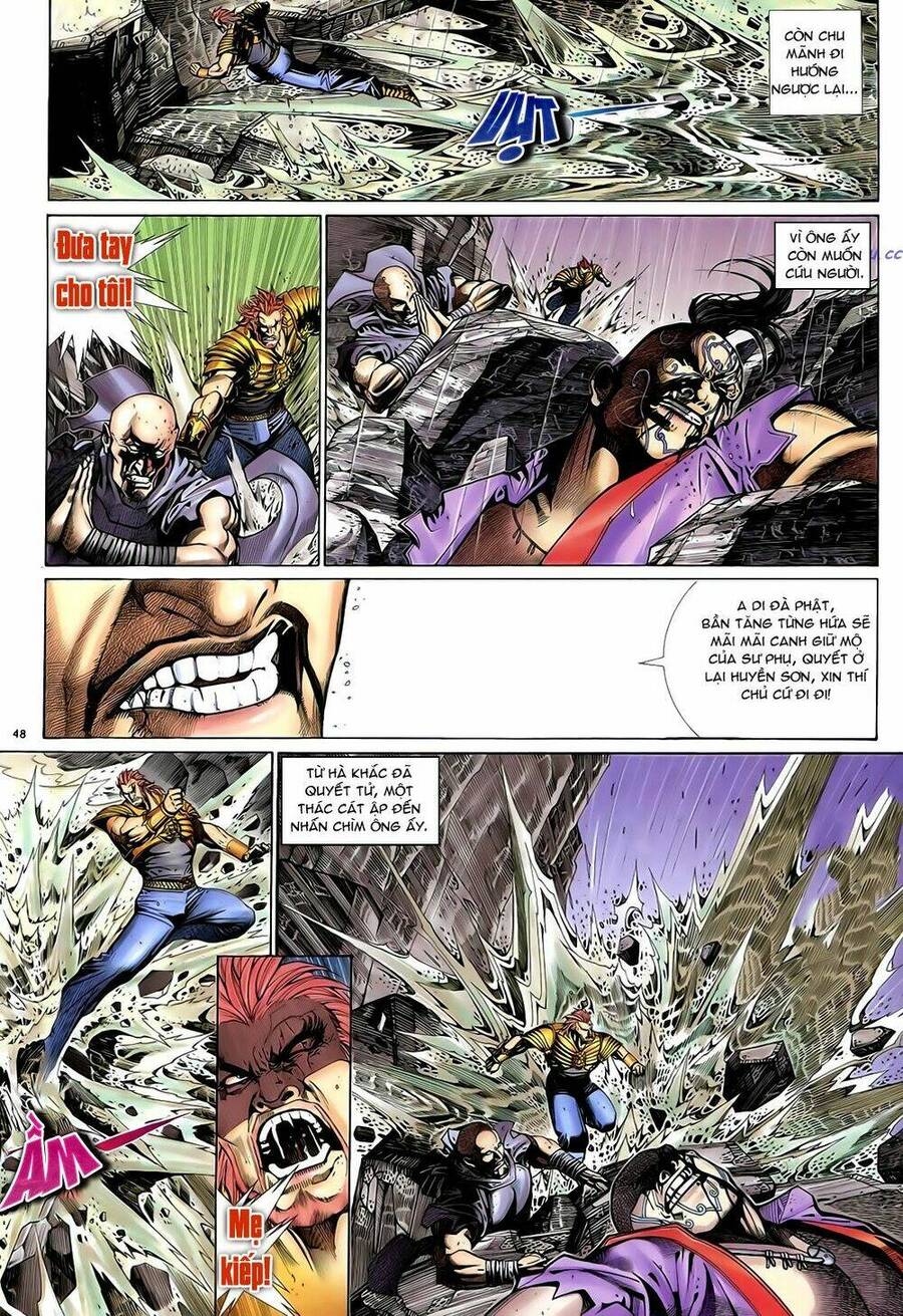 anh hùng vô lệ chapter 43 16