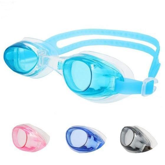 Kính bơi thời trang chống tia UV tặng 2 nút bịt tai