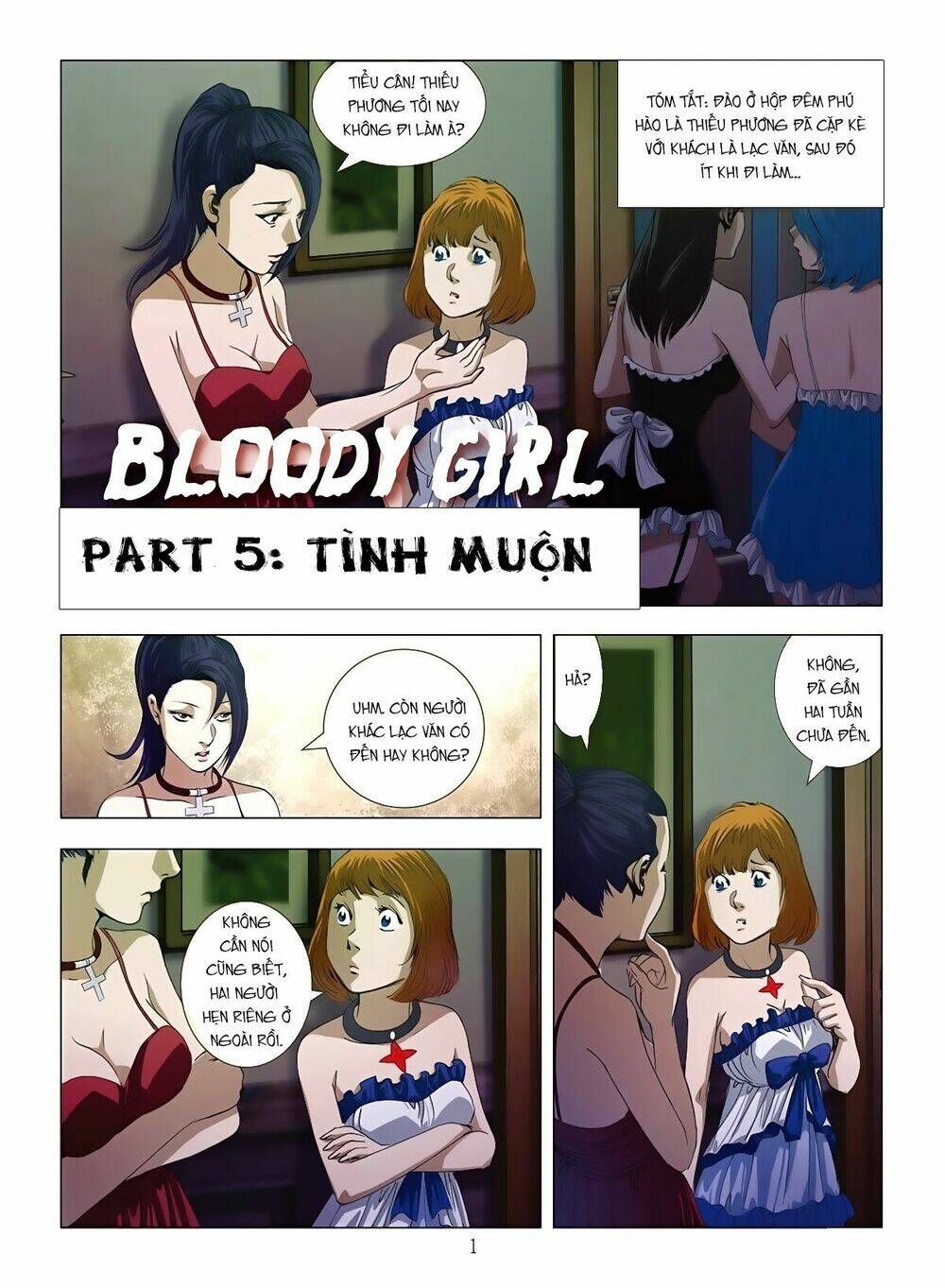 bloody girl chapter 5.2 2