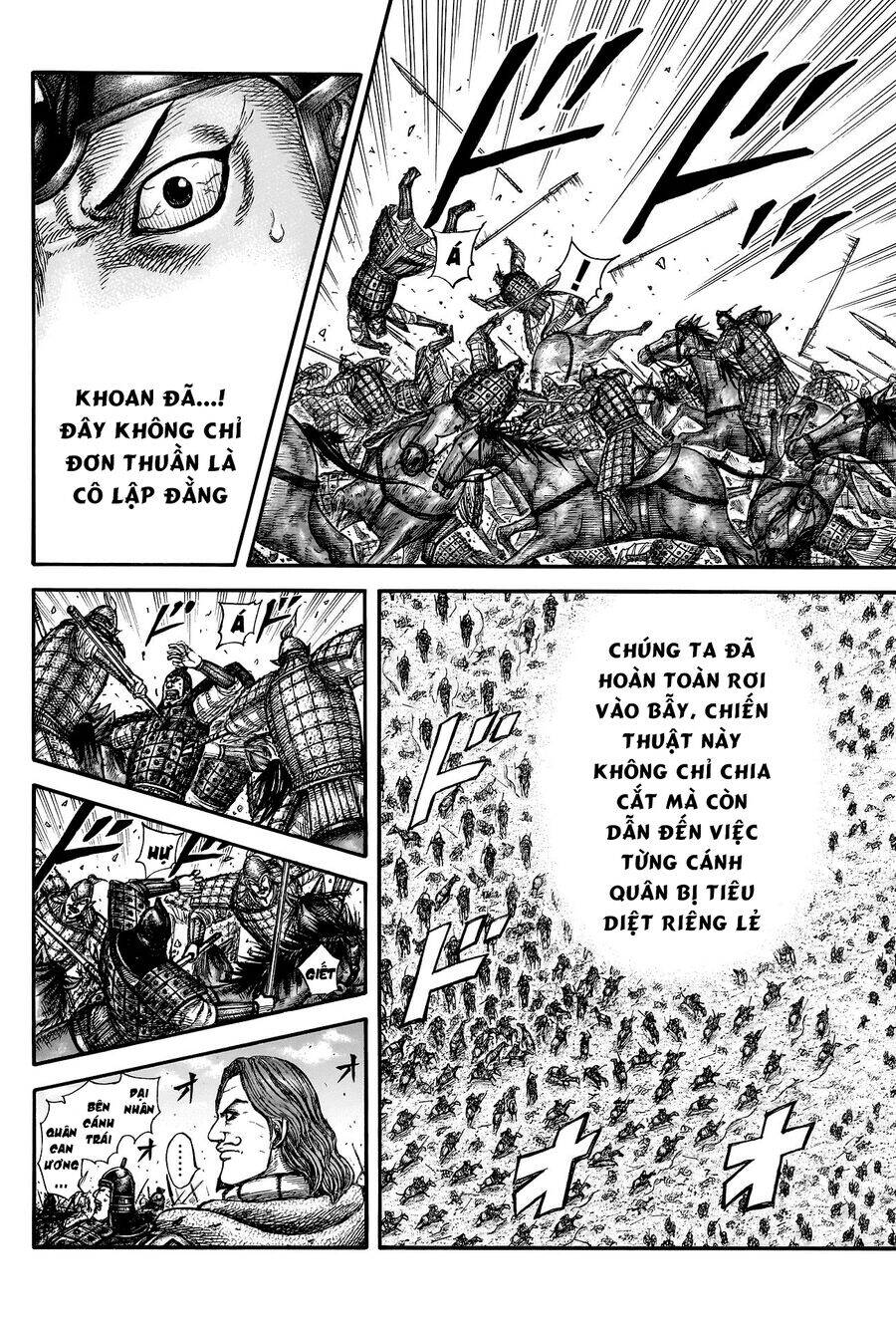 kingdom - vương giả thiên hạ chapter 823 15