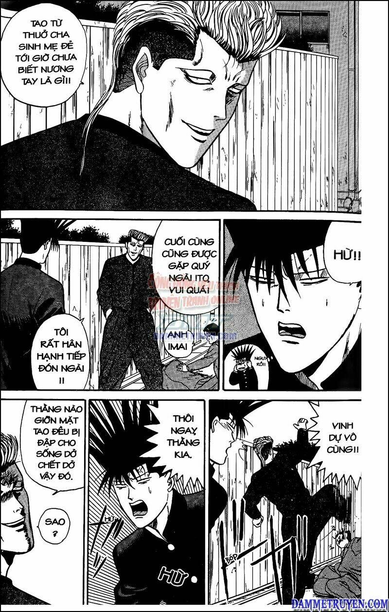 kyou kara ore wa - cặp bài trùng chapter 80 16
