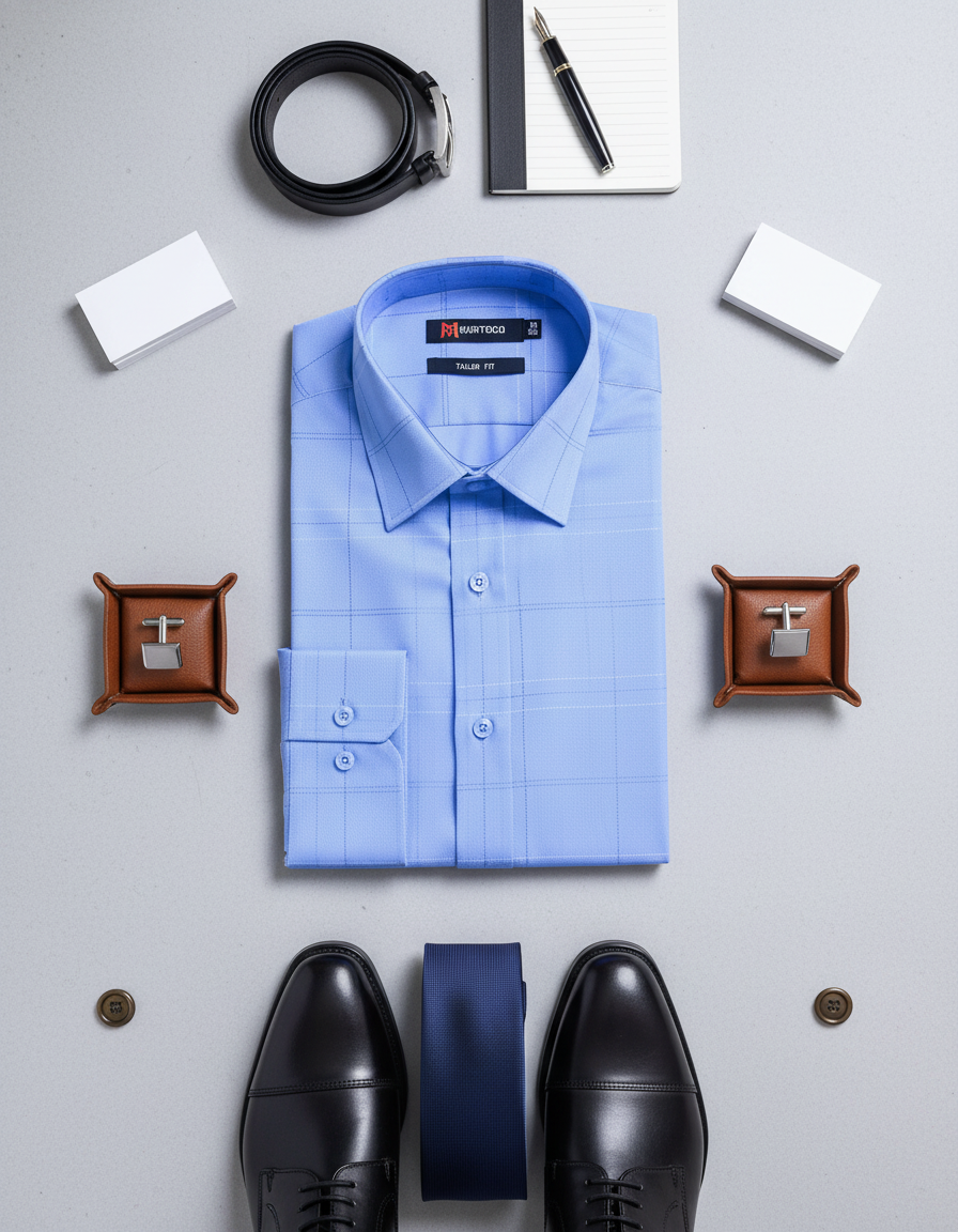 Áo sơ mi nam TAY DÀI Khatoco(M-2XL)