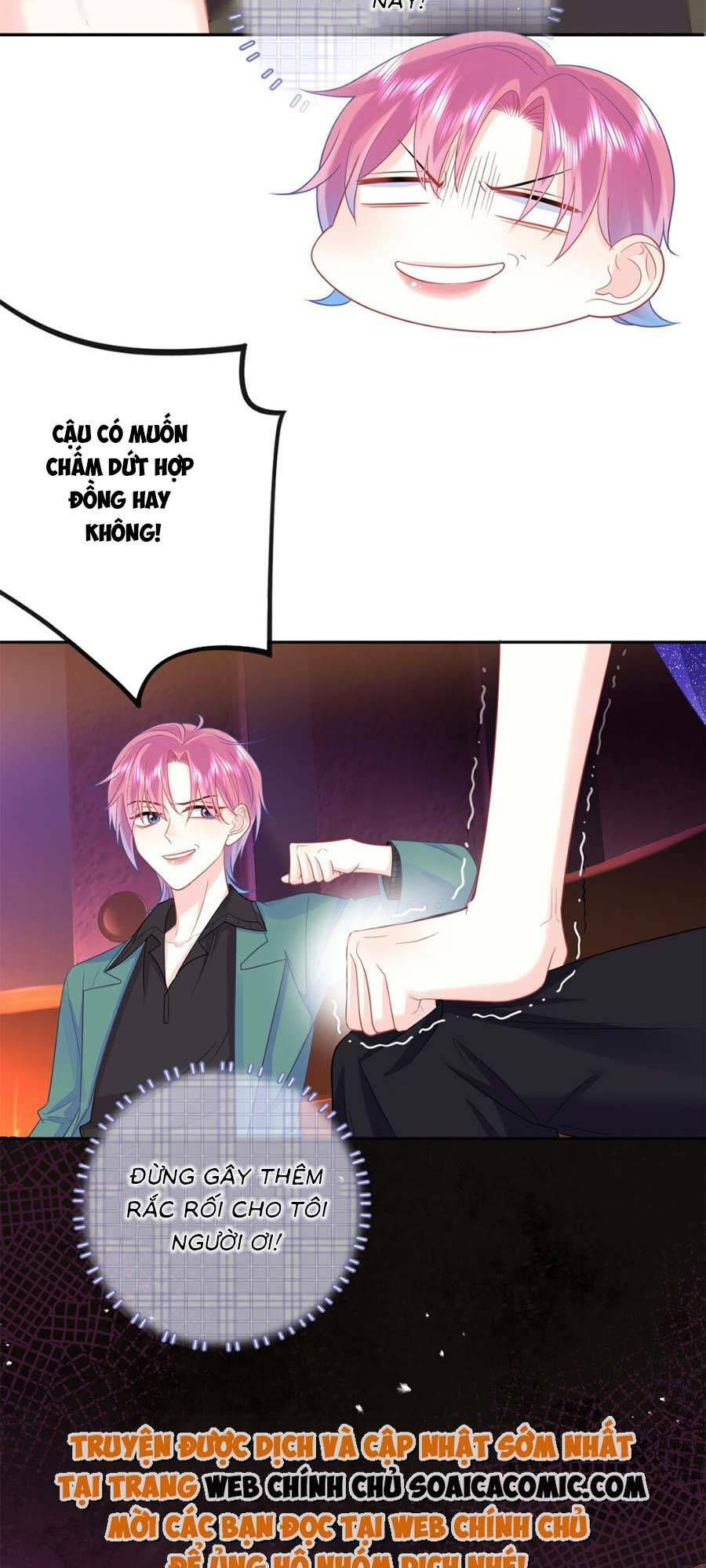 ông trùm phản diện là nữ chapter 1 54