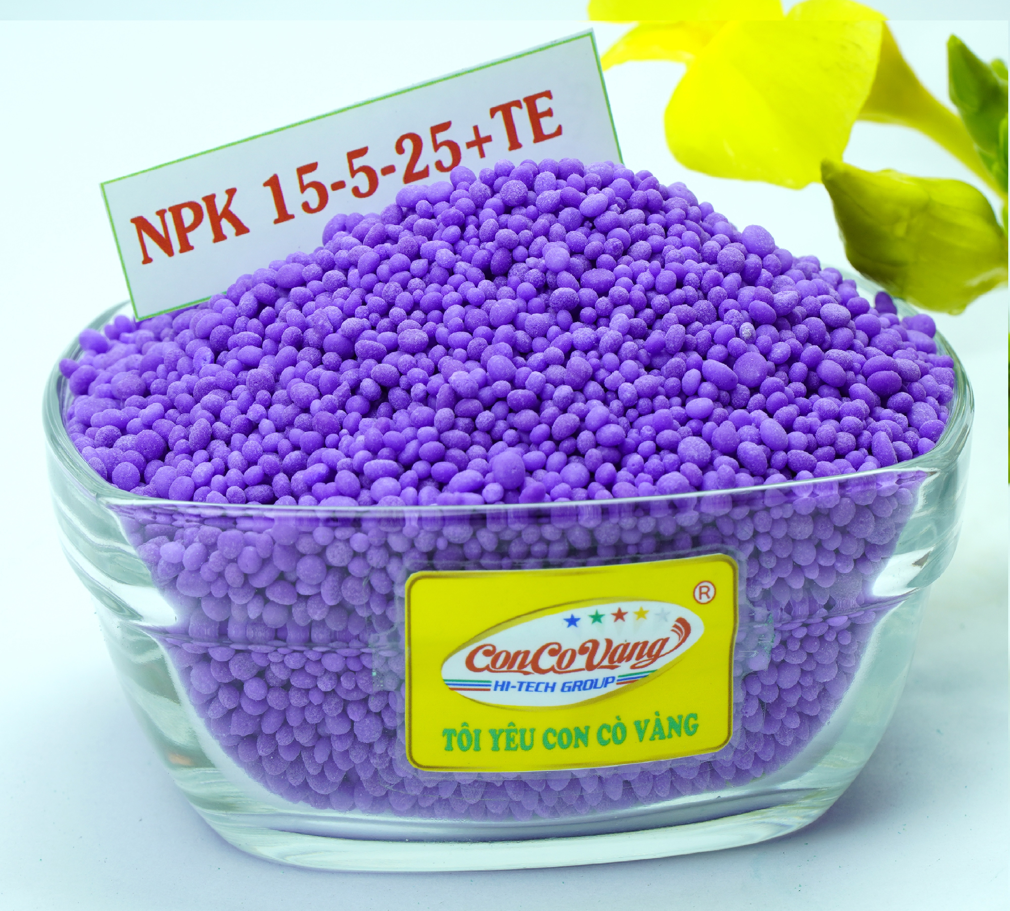 Phân bón VERY GOOD FERTILIZE NPK 15-5-25