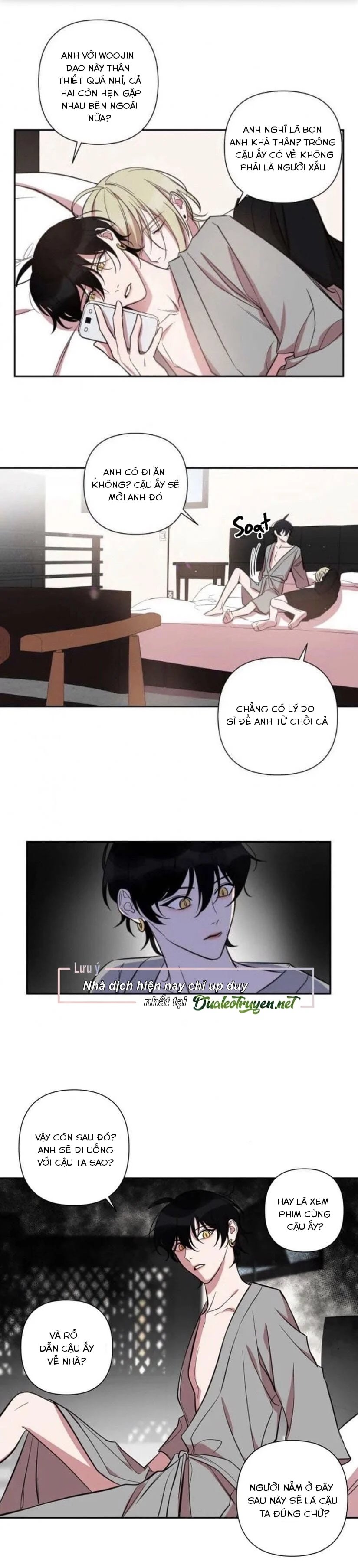 người tình dâm đãng của tôi chapter 27 6