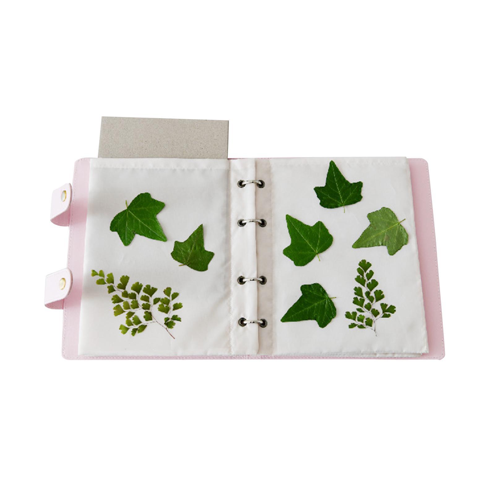 Flower Pressing Book Supplies Flower Drying Book 20x23cm 6 Layers DIY Flower Pressing  for Art Crafts Bouquets