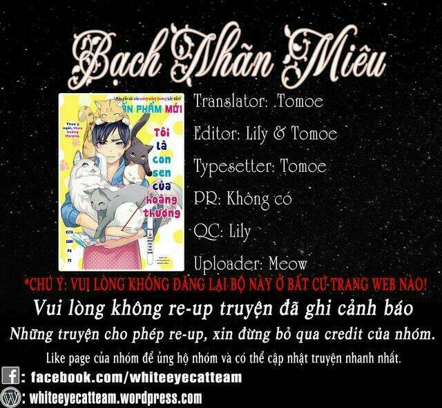 tôi là con sen của hoàng thượng chapter 1 1